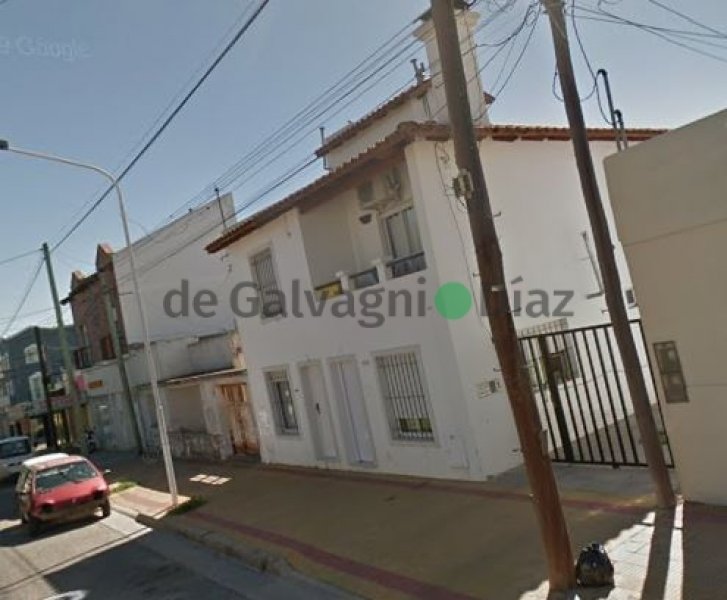 Depto 1 dorm, 40m² en planta baja con garage