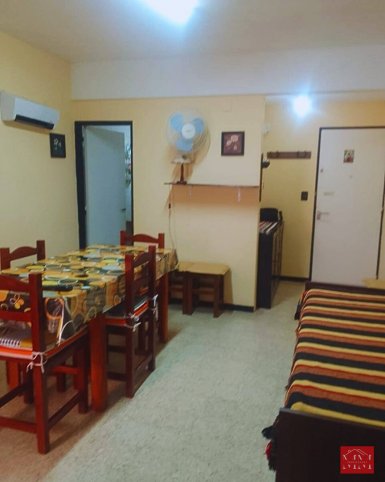Depto 1 dorm, 45m² a 1 cuadra de la playa — Mar de Ajó