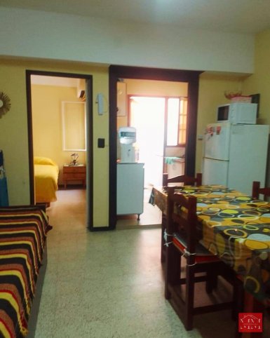 Depto 1 dorm, 45m² a 1 cuadra de la playa — Mar de Ajó