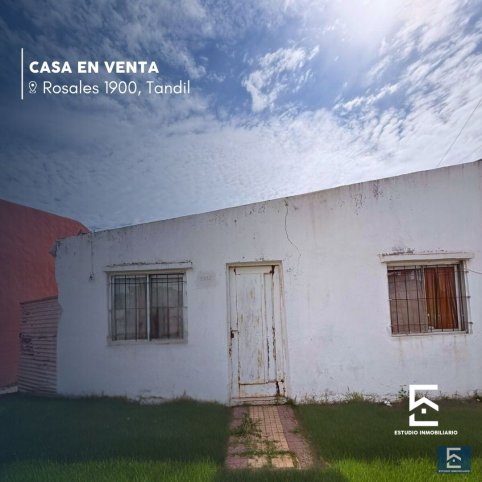 Casa en Venta A Reciclar Rosales 1900, 2 dorm, 300m²