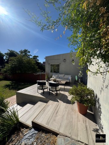 Casa 3 dorm, 80m² con pileta y garage