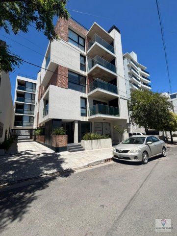 Depto 2 dorm, 84m² a estrenar con cochera — Maipu 200