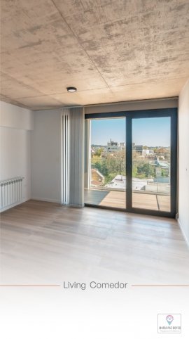 Depto 2 dorm, 84m² a estrenar con cochera — Maipu 200