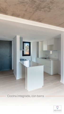 Depto 2 dorm, 84m² a estrenar con cochera — Maipu 200