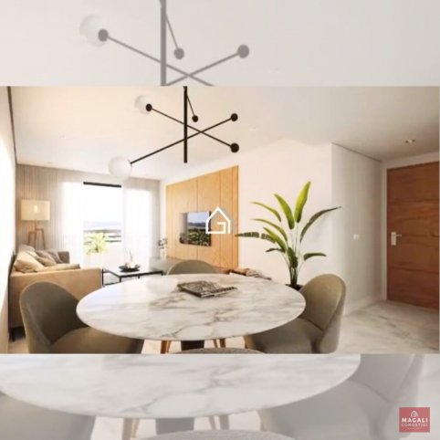 Depto 2 dorm, 80m² con cochera — España