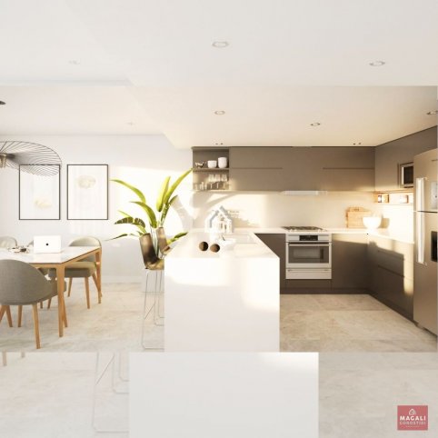 Depto 2 dorm, 80m² con cochera — España