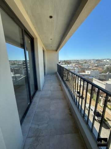 Depto 2 dorm, a estrenar, 2 baños, cochera — Uriburu al 1000