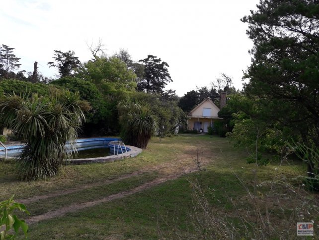 Quinta 120m² con pileta — Los Aromos