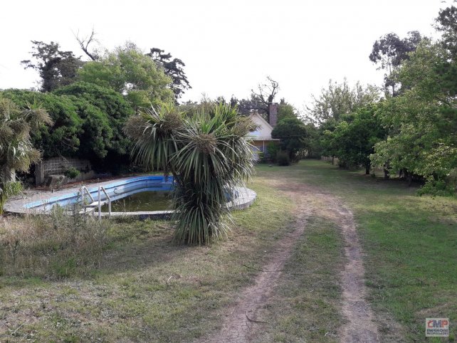 Quinta 120m² con pileta — Los Aromos
