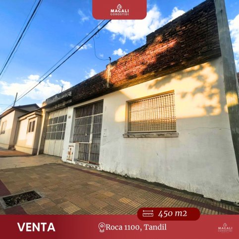 Casa en VENTA Roca 1100, Tandil, 120m², 2 dormitorios, cochera