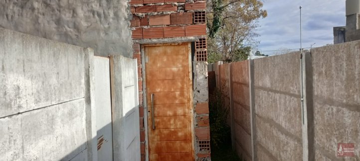 Dpto. en construcción 1 dormitorio, baño, cocina-comedor — Piedrabuena 2450