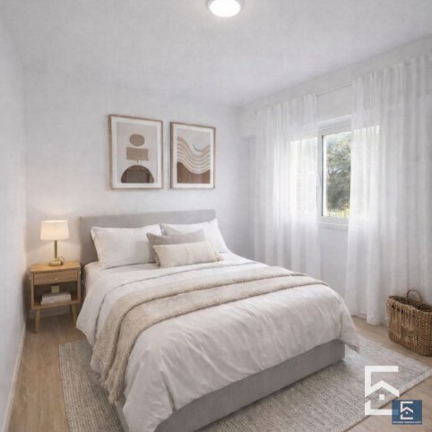 Depto 1 dorm, 27m² en venta — Semicéntrico