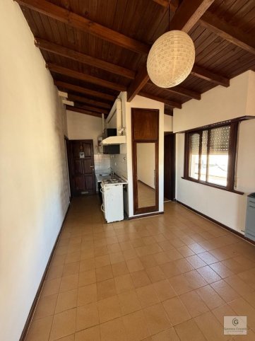 Depto 1 amb, ideal inversión, 25m², 1° piso