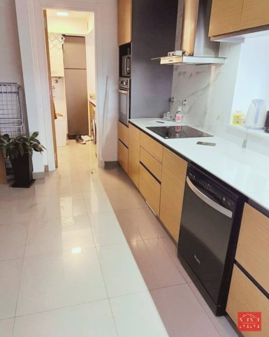 Depto 3 dorm, 150m² con cochera y amenities — Chacabuco