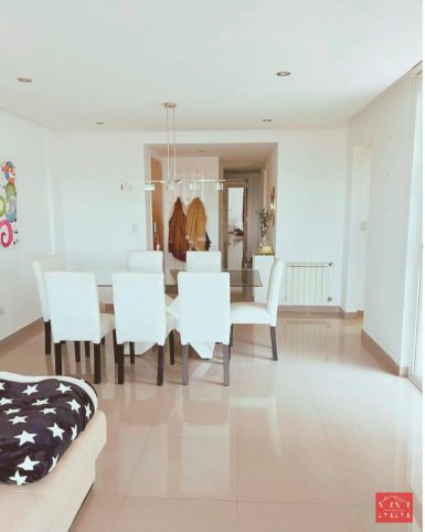 Depto 3 dorm, 150m² con cochera y amenities — Chacabuco