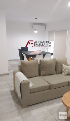 Casa moderna de 2 dorm, 100m² en exclusivo barrio — Laprida 2400