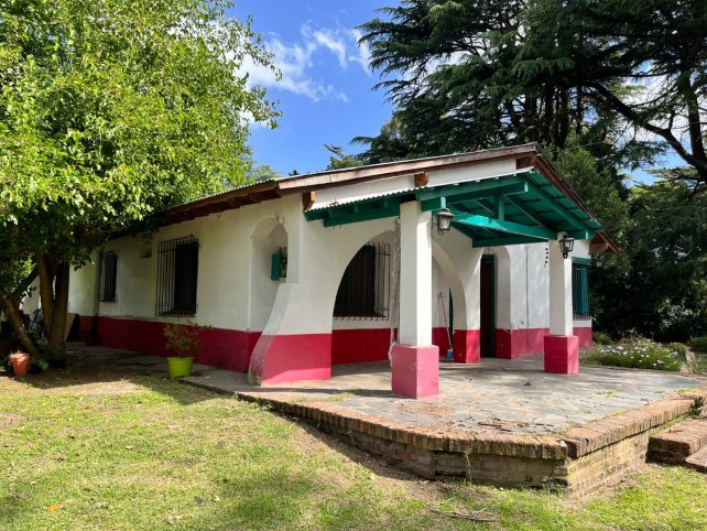 Casa Quinta 3 dorm, 150m² con pileta y gran parque