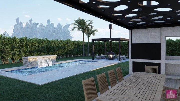 Casa 4 dorm, 200m² en Los Aromos — Excelente calidad constructiva