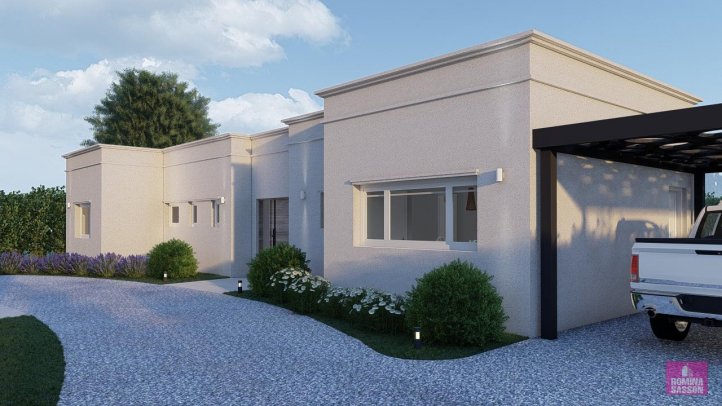 Casa 4 dorm, 200m² en Los Aromos — Excelente calidad constructiva
