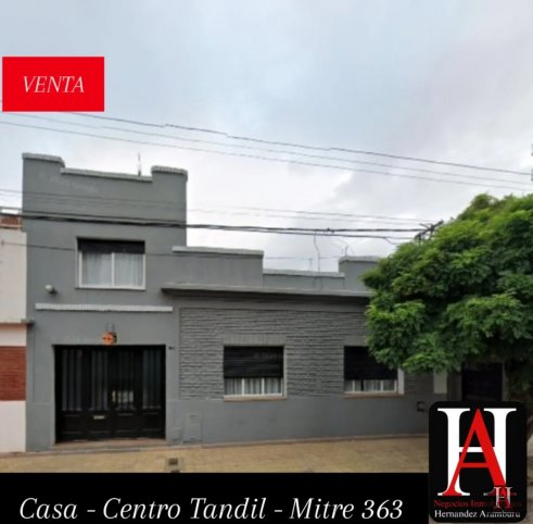 Casa 4 dorm, 180m² en Centro — Mitre 363