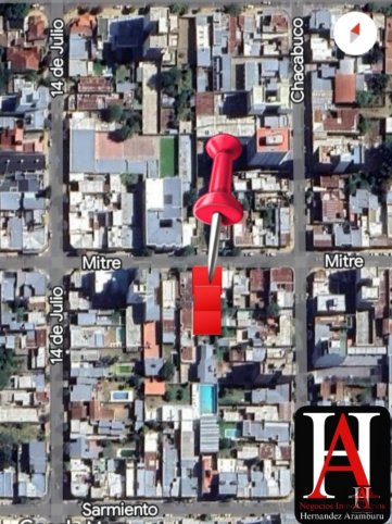 Casa 4 dorm, 180m² en Centro — Mitre 363