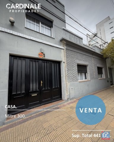 Casa 3 dorm, 157m² en pleno centro — Mitre 300