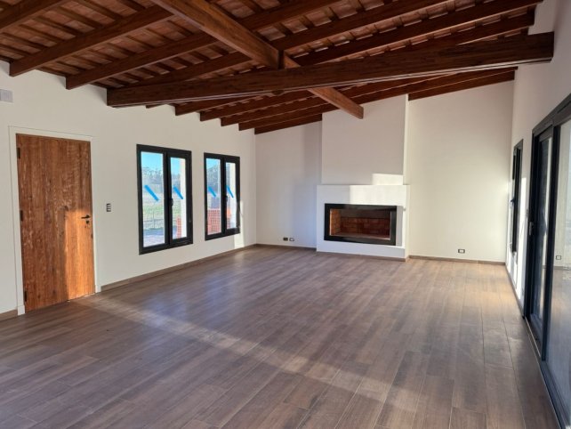 Casa a estrenar 3 dorm, 180m² en Eco Barrio