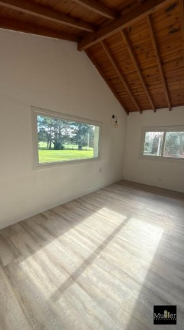 Casa en Alquiler reciclada a nuevo, 1 dormitorio, 1 baño