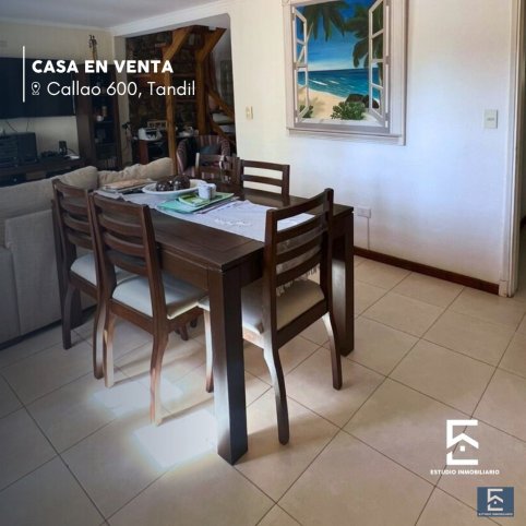 Casa 3 dorm, 220m² con garage — Callao 600