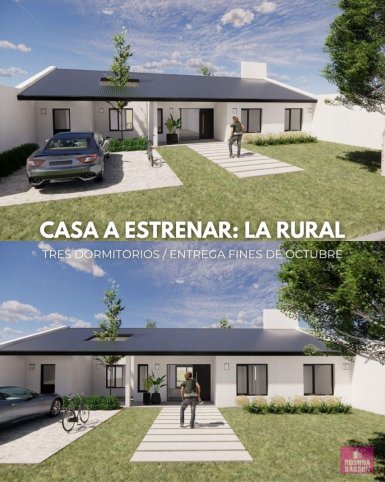 Casa a estrenar zona La Rural en venta