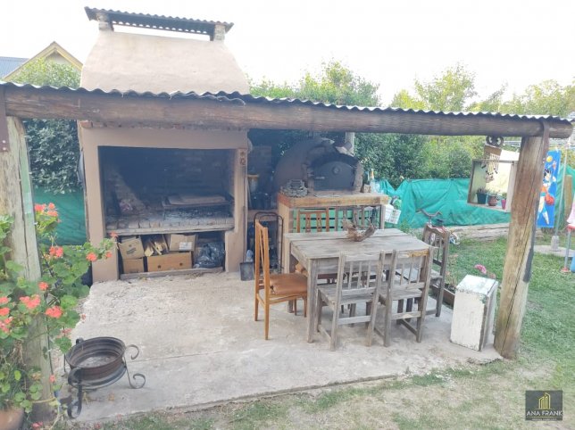Casa 3 dorm, 120m² con garage — Los Ombúes