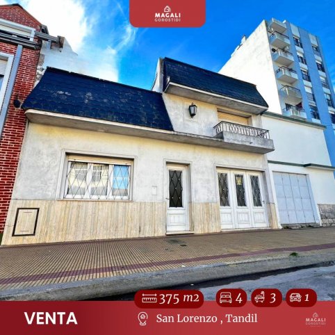 Casa en VENTA San Lorenzo, Tandil 4 Dormitorios 3 Baños