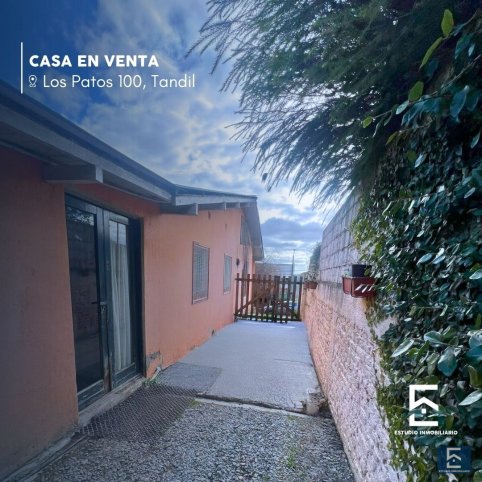 Casa en Venta Los Patos 100, Tandil — 3 dorm, 1 baño, garage