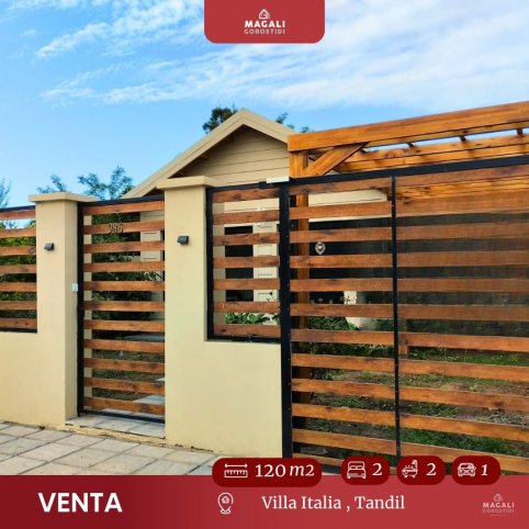 Casa en VENTA Barrio Villa Italia 2 Dormitorios 2 Baños 120 m²