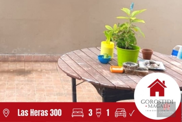 Las Heras 300
