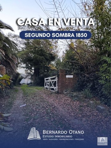 Casa en venta en Segundo Sombra 1850, 5 dorm, 171m²