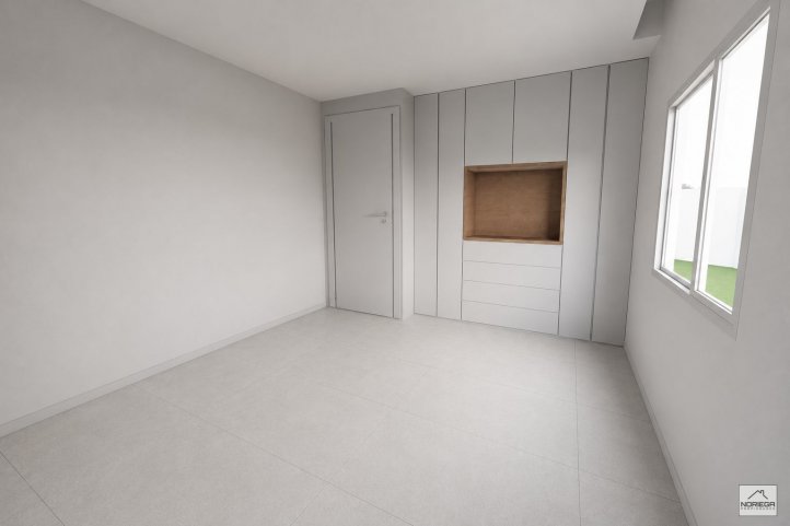 Casa reciclada a nuevo 3 dorm, 80m² — Rosales 470