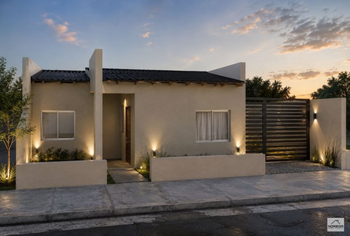 Casa reciclada a nuevo 3 dorm, 80m² — Rosales 470