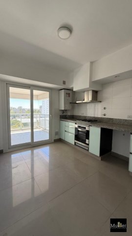 Depto 2 dorm, 6to piso, con cochera y SUM — Bértoli