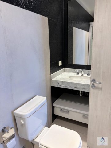Depto 2 dorm, 2 baños, cochera — Av. Brasil