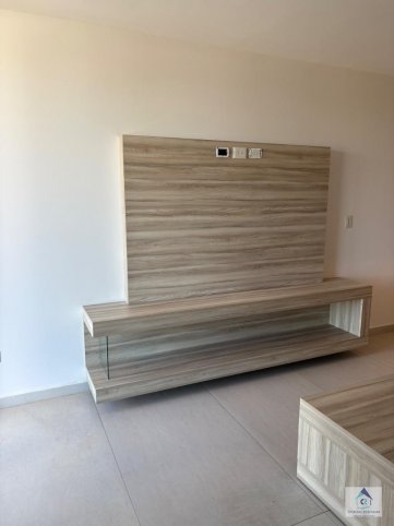 Depto 2 dorm, 2 baños, cochera — Av. Brasil