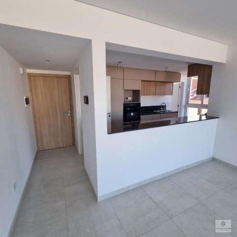 Depto a estrenar 2 dorm, 80m² con cochera — Av. Rivadavia