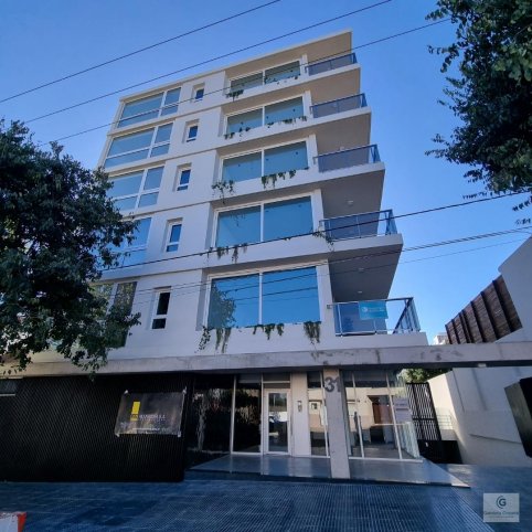 Depto a estrenar 2 dorm, 80m² con cochera — Av. Rivadavia