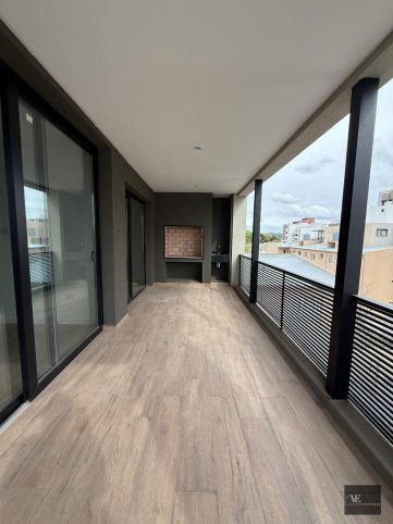 Depto 2 dorm, 108m² a estrenar con cochera y pileta — Zona centro