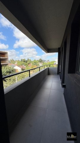 Depto 2 dorm, 101m² con cochera — Avenida Avellaneda