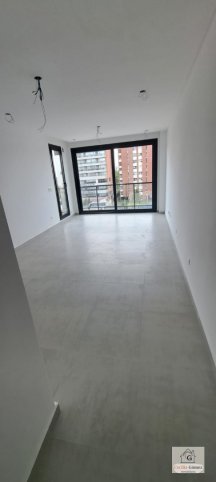 Depto 2 dorm, 96m² con balcón y parrilla — Paz 343