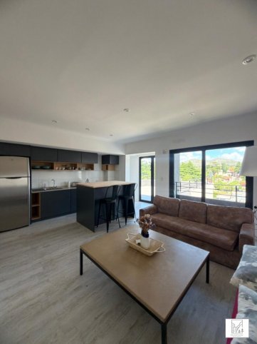 Depto a estrenar 2 dorm, 120m² con cochera — Av. Avellaneda