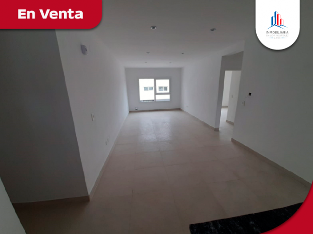Depto 2 dorm, 90m² con cochera y amenities — Paz al 100