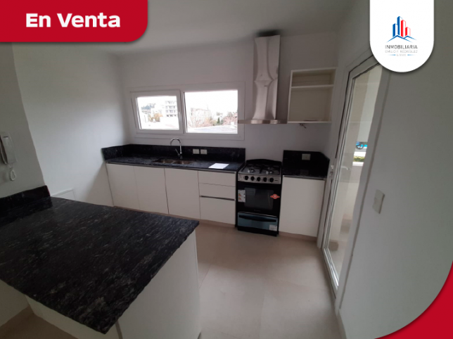 Depto 2 dorm, 90m² con cochera y amenities — Paz al 100