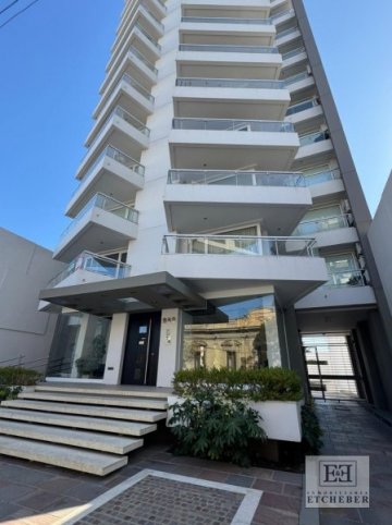 Depto 2 dorm, 91m² centrico con cochera